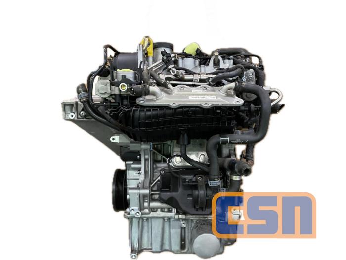Engine Volkswagen Polo VI (AW1), 2017 1.0 TGI 12V, Hatchback, 4-dr, 999cc, 66kW (90pk), FWD, DBYA, 2017-09 (Used)