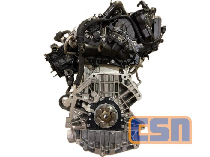 Engine from a Volkswagen T-Cross 1.0 TSI 95 12V 2020