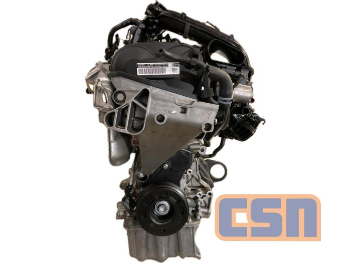 Engine from a Volkswagen T-Cross 1.0 TSI 95 12V 2020