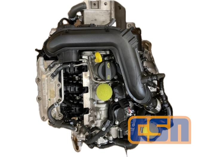 Engine from a Volkswagen T-Cross 1.0 TSI 95 12V 2020