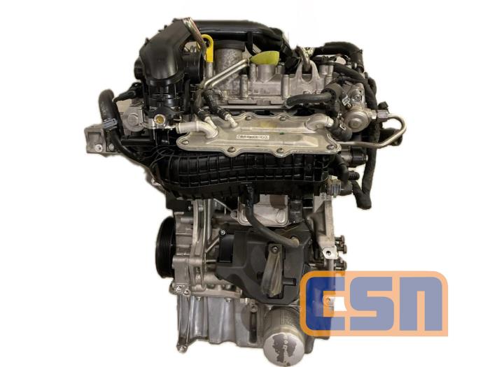Engine from a Volkswagen T-Cross 1.0 TSI 95 12V 2020