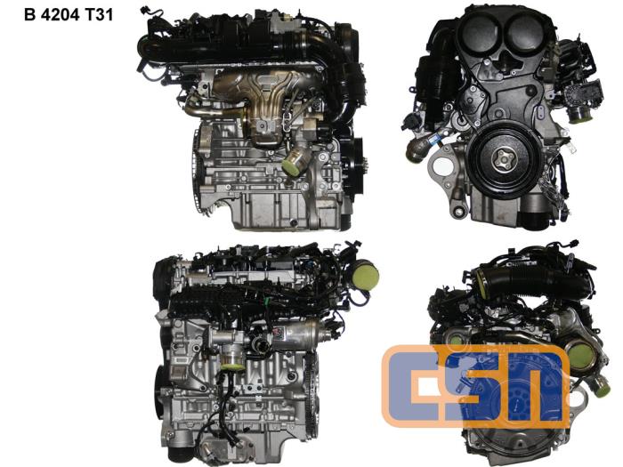 Gebrauchte Motor Volvo V90 Cross Country (PZ) 2.0 T4 16V Preis € 3.388,00 Mit Mehrwertsteuer angeboten von CSN Engines