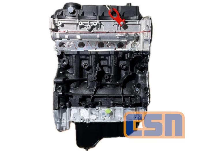Engine from a Ford Ranger 2.2 TDCi 16V 125 4x4 2015