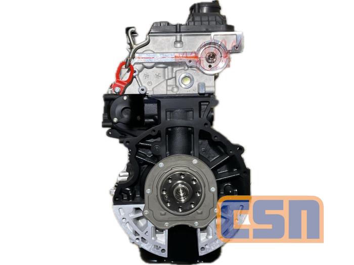 Engine from a Ford Ranger 2.2 TDCi 16V 125 4x4 2015