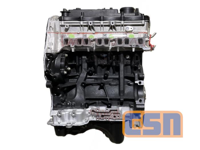 Engine from a Ford Ranger 2.2 TDCi 16V 125 4x4 2015