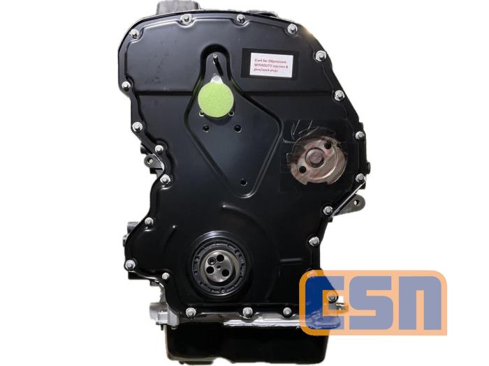 Engine from a Ford Ranger 2.2 TDCi 16V 125 4x4 2015