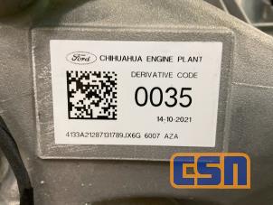 Engine from a Ford Focus 4 Wagon 1.5 EcoBoost 12V 150 2021
