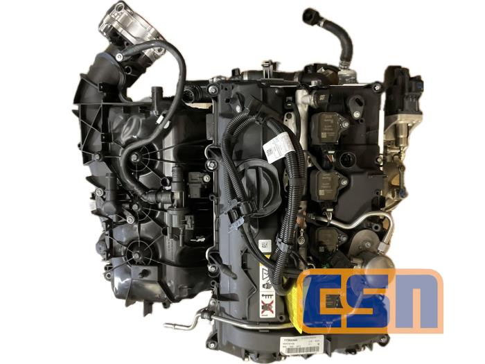 Engine from a BMW 3 serie (G20) 330i xDrive 2.0 TwinPower Turbo 16V 2018