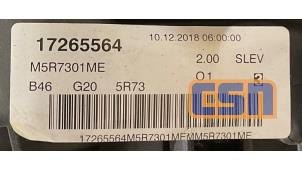 Engine from a BMW 3 serie (G20) 330i xDrive 2.0 TwinPower Turbo 16V 2018