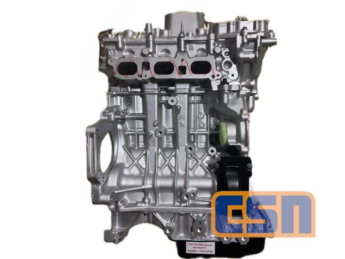 Motor van een Peugeot Partner Tepee (7A/B/C/D/E/F/G/J/P/S) 1.2 12V e-THP PureTech 110 2016