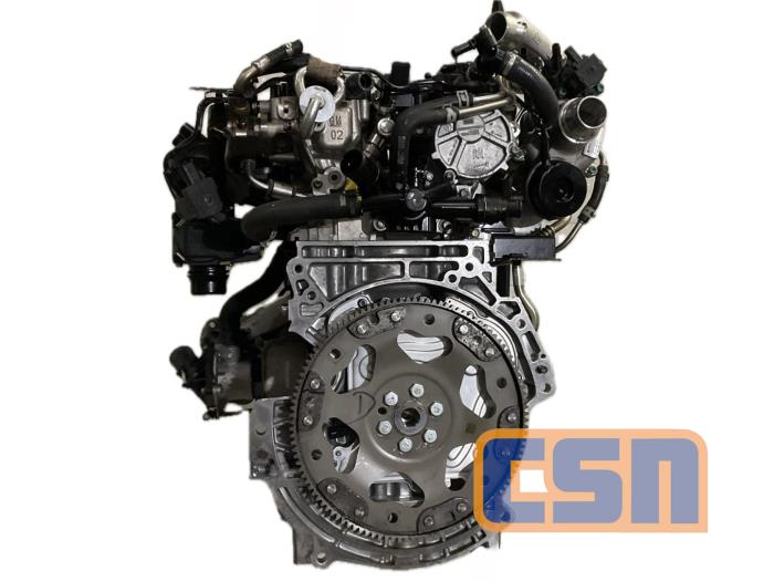 Engine from a Opel Astra K Sports Tourer 1.2 Turbo 12V 2021