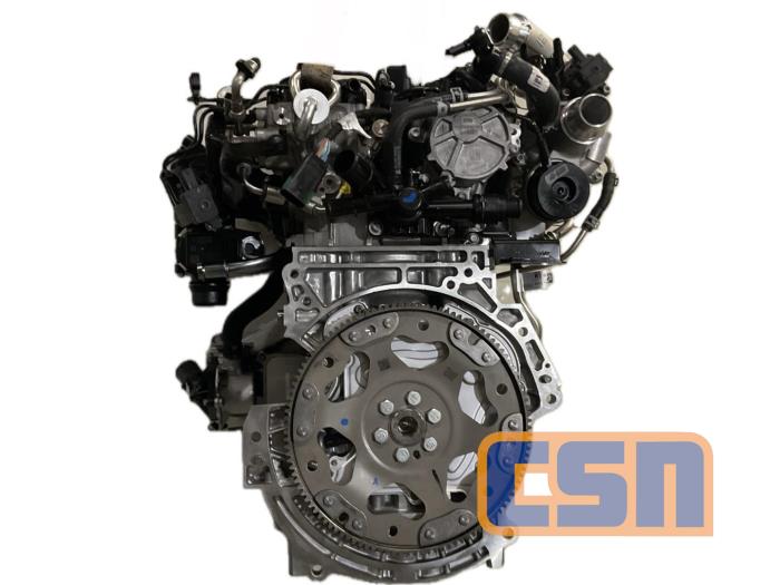 Engine from a Opel Astra K Sports Tourer 1.2 Turbo 12V 2024
