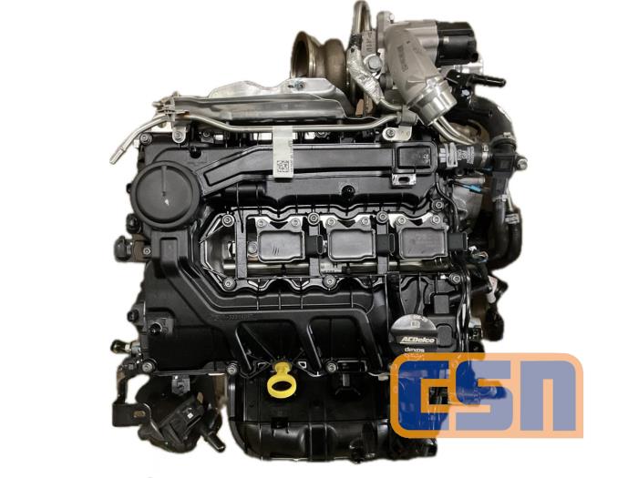 Engine from a Opel Astra K Sports Tourer 1.2 Turbo 12V 2024