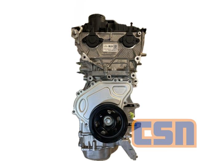Engine from a Opel Astra K Sports Tourer 1.2 Turbo 12V 2021