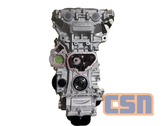 Motor van een Citroën C4 Berline (NC) 1.2 12V PureTech 110 2016