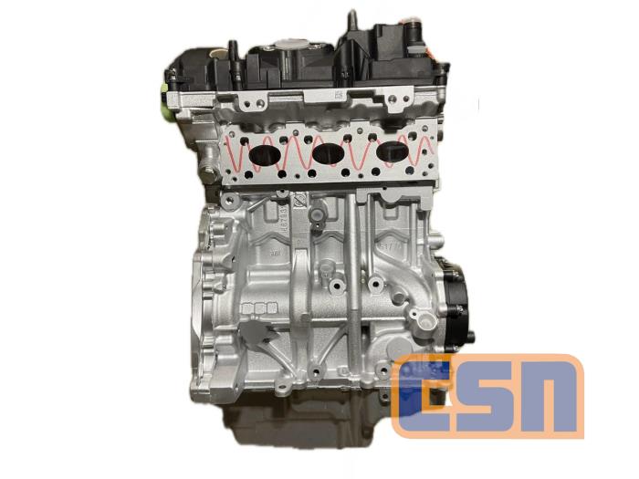 Engine from a BMW 1 serie (F20) 116i 1.5 12V 2016
