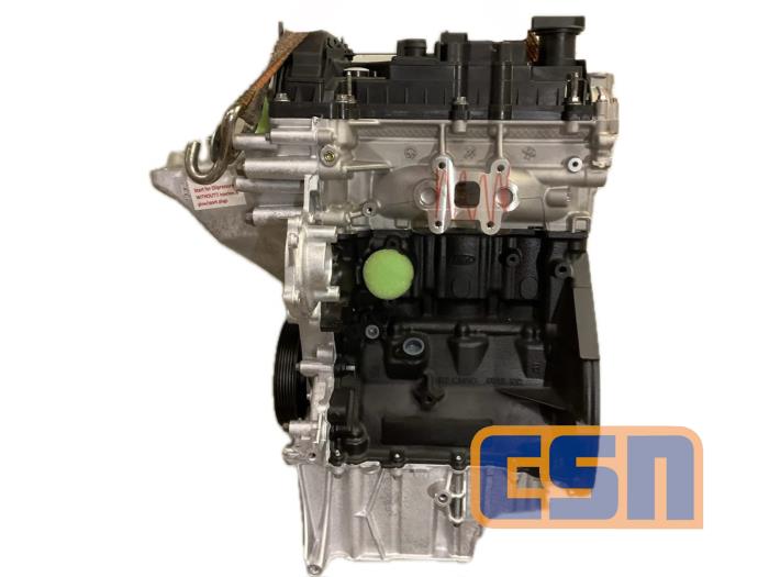 Engine from a Ford C-Max (DXA) 1.0 Ti-VCT EcoBoost 12V 125 2012