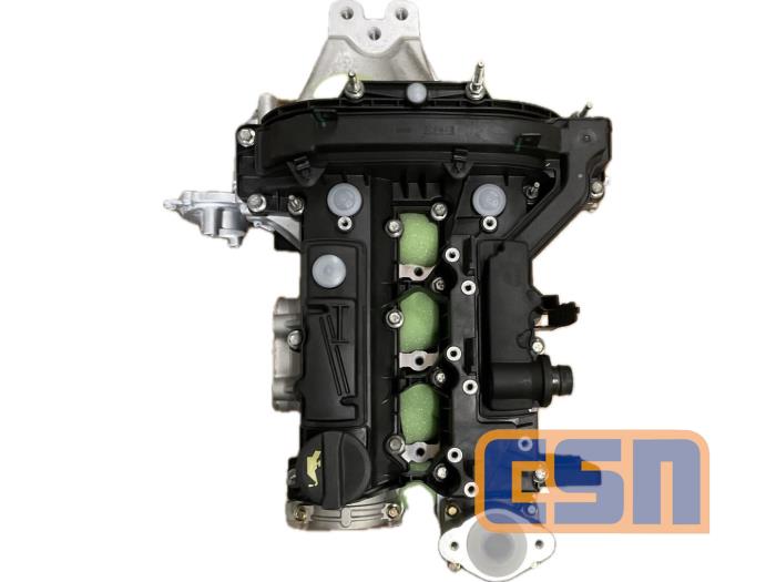 Engine from a Ford C-Max (DXA) 1.0 Ti-VCT EcoBoost 12V 125 2012