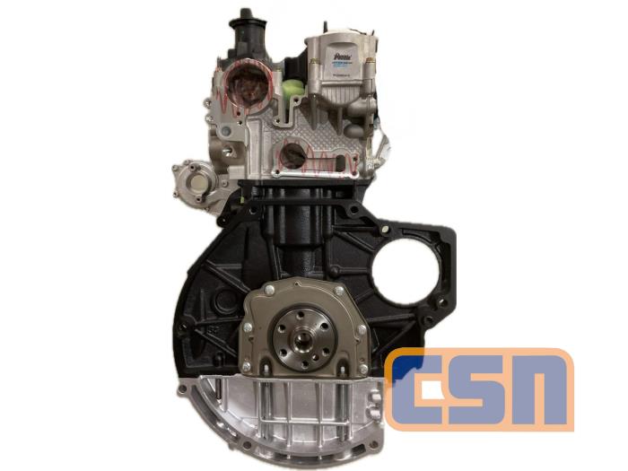Engine from a Ford C-Max (DXA) 1.0 Ti-VCT EcoBoost 12V 125 2012