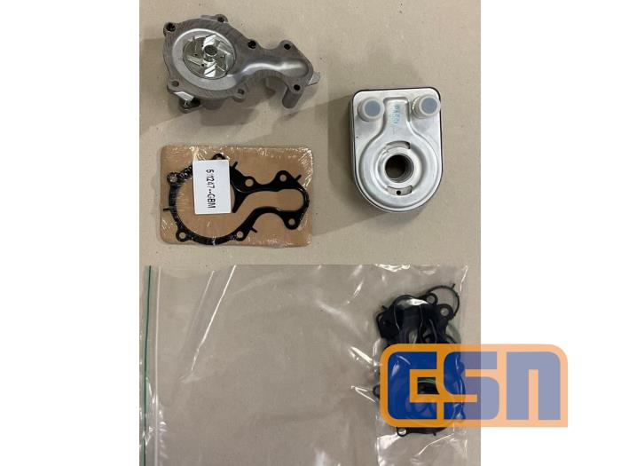 Engine from a Ford C-Max (DXA) 1.0 Ti-VCT EcoBoost 12V 125 2012