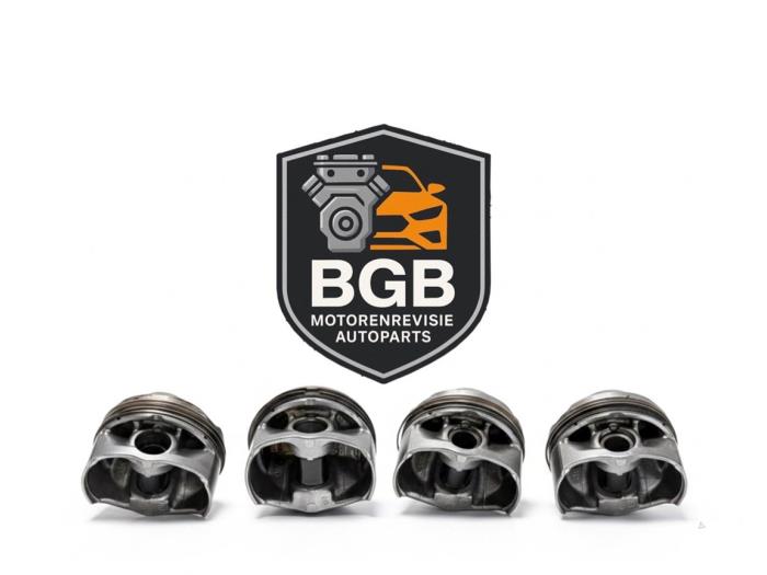 Usagé Piston Ford Focus 3 1.5 EcoBoost 16V 150 Prix € 125,00 Règlement à la marge proposé par BGB Motorenrevisie & Autoparts