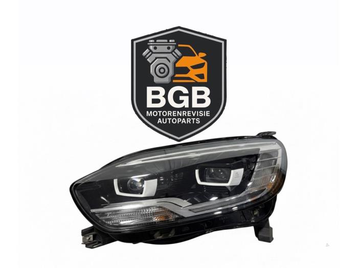 Używane Reflektor lewy Renault Grand Scénic IV (RFAR) 1.3 TCE 115 16V Cena € 675,00 Procedura marży oferowane przez BGB Motorenrevisie & Autoparts