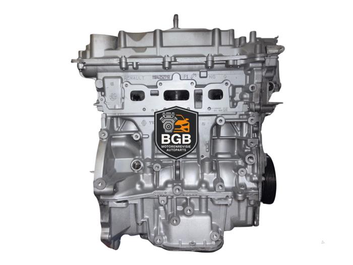 Motor van een Nissan Qashqai (J11) 1.2 DIG-T 16V 2019
