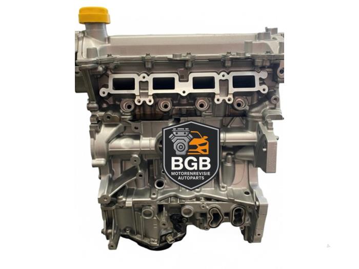 Motor van een Nissan Qashqai (J11) 1.2 DIG-T 16V 2019