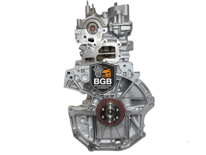 Motor van een Nissan Qashqai (J11) 1.2 DIG-T 16V 2019
