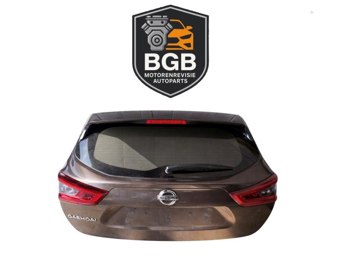Begagnade Baklucka Nissan Qashqai (J11) 1.2 DIG-T 16V Pris € 475,00 Marginaltabell erbjuds av BGB Motorenrevisie & Autoparts