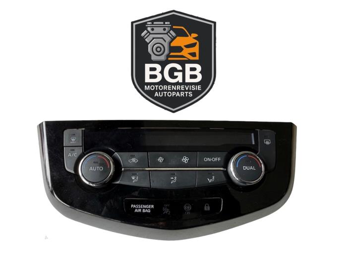 Usagé Commande chauffage Nissan Qashqai (J11) 1.2 DIG-T 16V Prix € 95,00 Règlement à la marge proposé par BGB Motorenrevisie & Autoparts