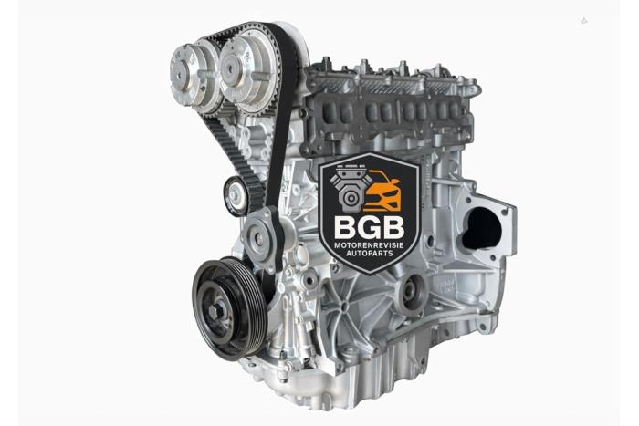 Engine from a Ford Focus 3 Wagon 1.5 EcoBoost 16V 150 2018