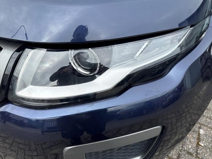Używane Reflektor lewy Landrover Range Rover Evoque (LVJ/LVS) 2.0 D 150 16V Cena € 695,00 Procedura marży oferowane przez BGB Motorenrevisie & Autoparts