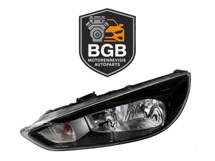 Używane Reflektor lewy Ford Focus 3 1.0 Ti-VCT EcoBoost 12V 100 Cena € 75,00 Procedura marży oferowane przez BGB Motorenrevisie & Autoparts