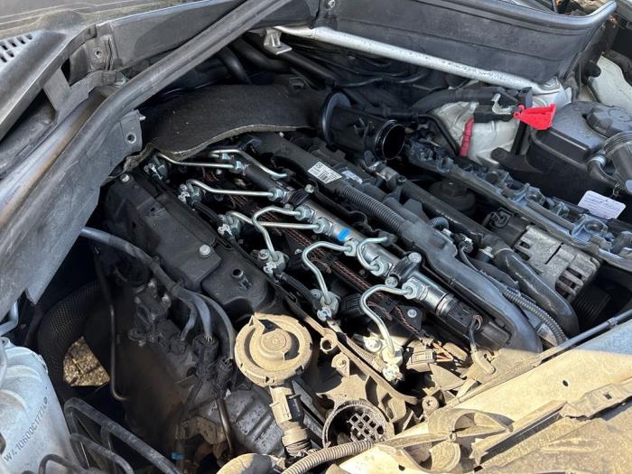 Używane Silnik BMW X5 (E70) xDrive 35d 3.0 24V Cena € 4.450,00 Procedura marży oferowane przez BGB Motorenrevisie & Autoparts