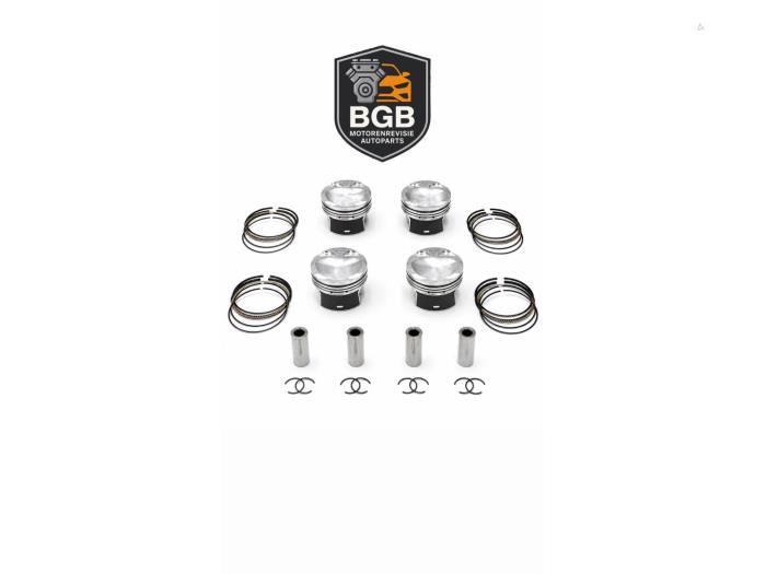 Neuf Piston Nissan Juke (F15) 1.2 DIG-T 16V Prix € 358,16 Prix TTC proposé par BGB Motorenrevisie & Autoparts