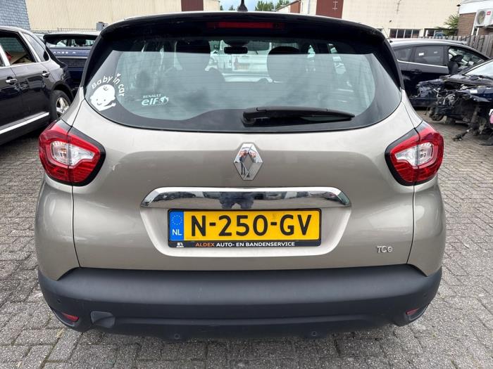 Begagnade Baklucka Renault Captur I (2R) 1.2 TCE 16V EDC Pris € 395,00 Marginaltabell erbjuds av BGB Motorenrevisie & Autoparts