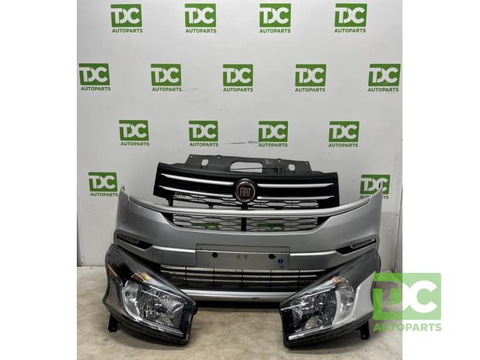 Używane Przód kompletny Fiat Talento Cena € 2.964,50 Z VAT oferowane przez TDC Autoparts