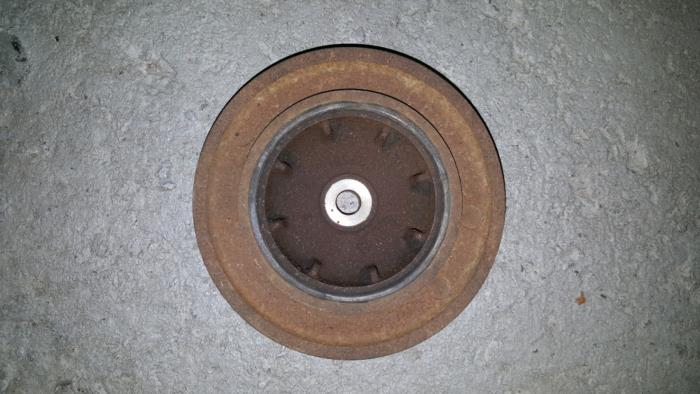 Crankshaft pulley
