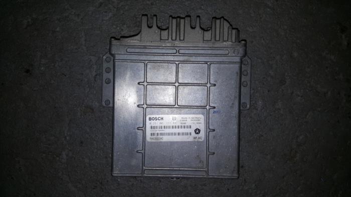 Used Engine management computer Peugeot 306 Price € 36,30 Inclusive VAT offered by AKAS Automaterialen