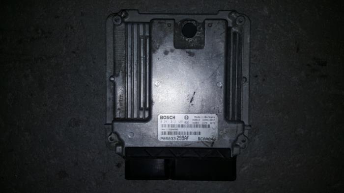 Engine management computer Peugeot 607 (Used)
