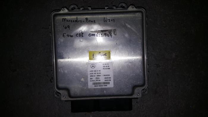 Used Engine management computer Mercedes Sprinter Price € 211,75 Inclusive VAT offered by AKAS Automaterialen