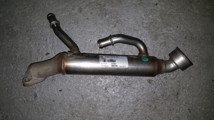 EGR valve cooler