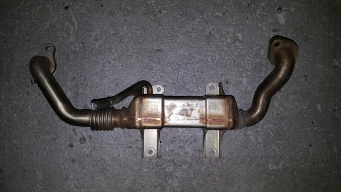 EGR valve cooler