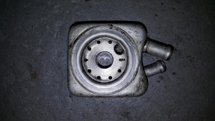 Gebrauchte Ölkühler Volkswagen LT Preis € 42,35 Mit Mehrwertsteuer angeboten von AKAS Automaterialen