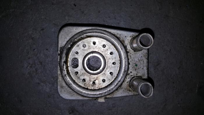 Gebrauchte Ölkühler Audi A3 Preis € 48,40 Mit Mehrwertsteuer angeboten von AKAS Automaterialen