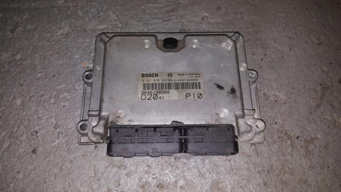 Used Engine management computer Fiat Scudo Price € 60,50 Inclusive VAT offered by AKAS Automaterialen