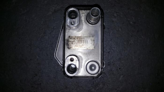Engine oil radiator