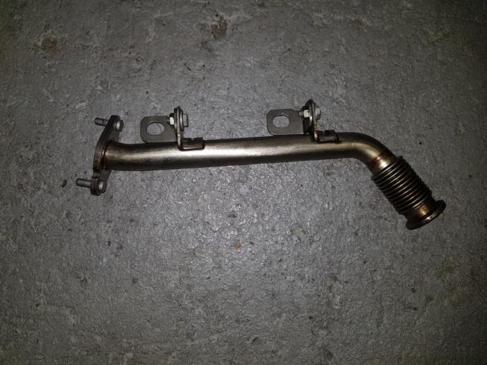 EGR valve pipe