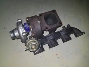 Turbo van een Ford Focus 2002
